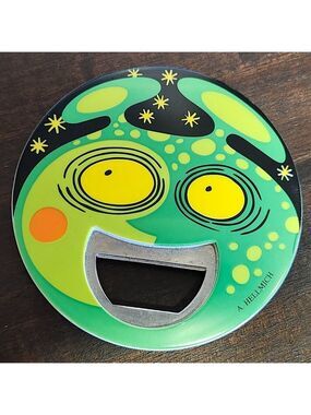 Ritzenhoff 'Faces' A. Hellmich Bottle Opener Beer Romeo & Juliet Opener Anke Hel